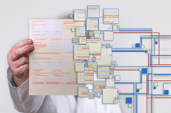 Alte AU-Bescheinigung wird elektronisch